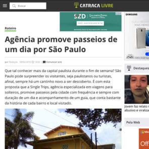 CATRACA LIVRE | Agência promove passeios de um dia por São Paulo